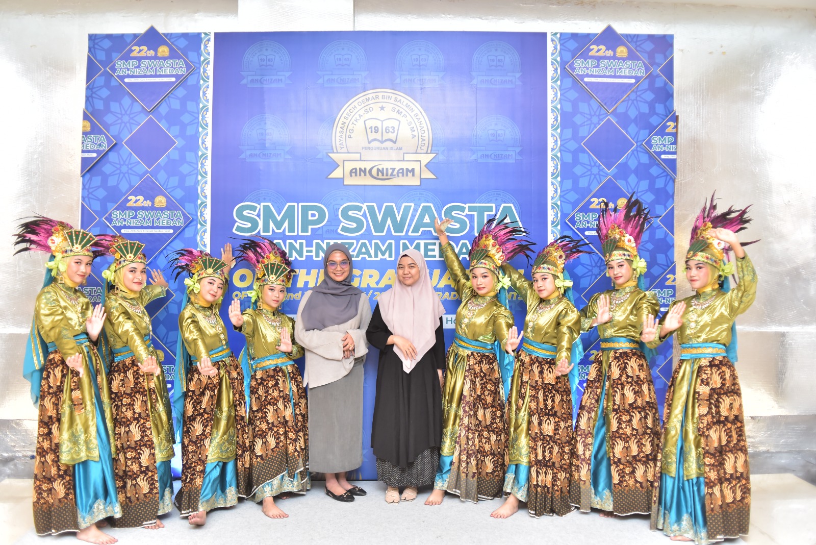 Team Tari SMP An-Nizam